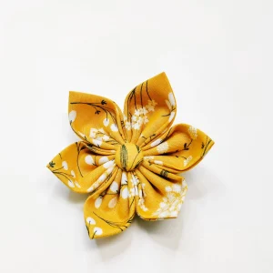 Fleur à collier golden steams