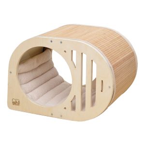 « Coin douillet » en bambou pour chat