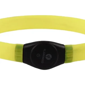 Collier lumineux IIONA jaune