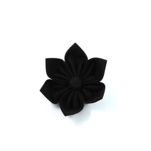 Fleur à collier Everday Noir