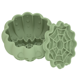 Citrouille  de Hallowenn vert