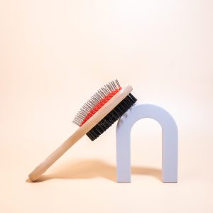 Brosse pour animaux de compagnie à personnaliser
