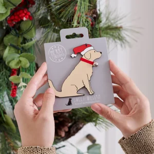 Décoration de Nöel – Golden Retriver