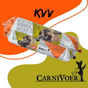 Carnivoer gamme crue surgelée