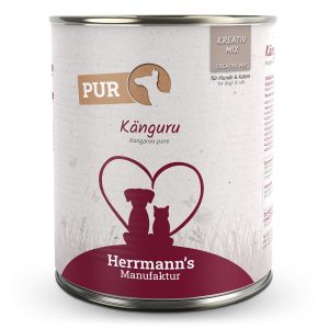 Pâté pur Kangourou  800 gr – Herrmann&rsquo;s