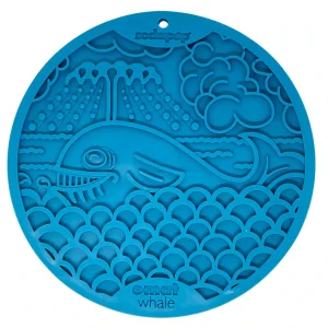 TAPIS DE LÉCHAGE SODAPUP – MOTIF BALEINE