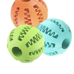 Balle interactive pour chien 1 pc