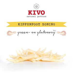 Pattes de poulet au miel Kivo 250gr