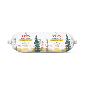 Kivo Poulet cuit à la vapeur  600 gr