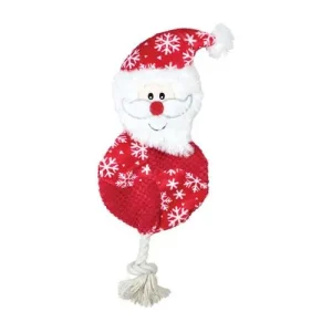 Peluche galette père noël 40 cm
