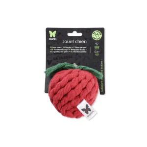 Jouet corde tomate GM