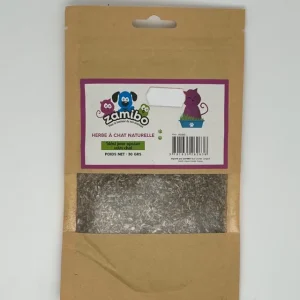 Herbe à chats naturelle 30g