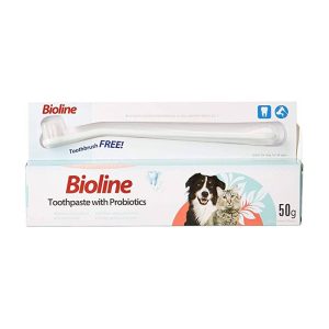 BIOLINE dentifrice avec probiotiques 50g