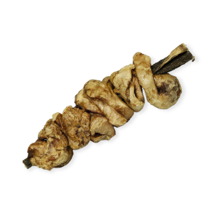 Brochette de poumon et de rumen de Boeuf
