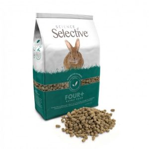 Science Selective – Nourriture pour Lapin de Quatre Ans et +