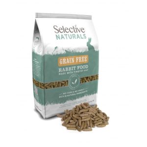 Selective Naturals – Nourriture sans céréales pour lapin -1,5 Kg