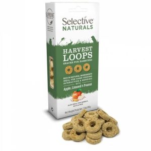 Selective Naturals – Harvest Loops – Friandises rongeurs