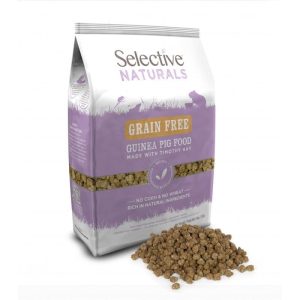 Selective Naturals – Nourriture sans céréales pour Cochon d&rsquo;Inde – 1,5 Kg