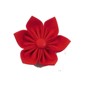 Fleur à collier Everday Rouge