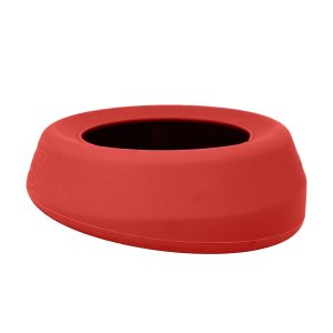 Bol anti-éclaboussures Rouge Kurgo