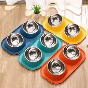 Gamelle surélévée chat | Ergonomique