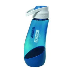 Gourde bleu avec son écuelle – Kurgo