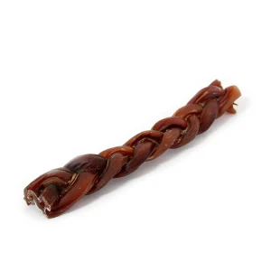 Pizzle de boeuf tréssé 25 cm 110 gr  SANA