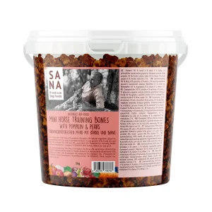 Friandises de cheval  potiron et poire -SANA