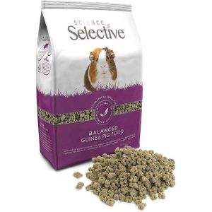 Science selective – Nourriture pour Cochon d&rsquo;Inde