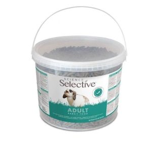Science Selective – Nourriture pour Lapin Adulte – Seau de 3kg